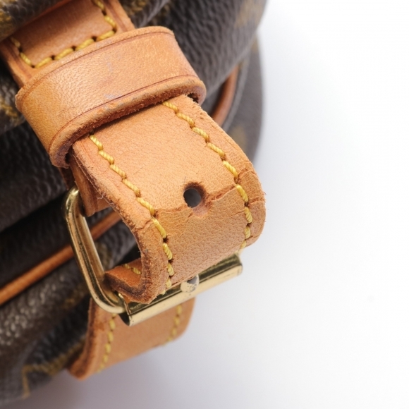 Louis Vuitton Saumur 30 Monogram Shoulder Bag Brown - Picture 7 of 7